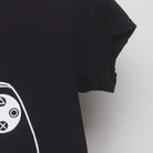 Right sleeve detail of Vintage Modern PlayStation "Japanese Controller Graphic" T-Shirt - XS