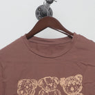 Collar and tag of Vintage Y2K Graphic "Teddy Bear Pile" T-Shirt - L