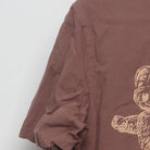 Left sleeve detail of Vintage Y2K Graphic "Teddy Bear Pile" T-Shirt - L