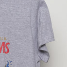 Right sleeve detail of Vintage 1970s Los Angeles Rams "Throwback Quarterback Graphic" T-Shirt - M