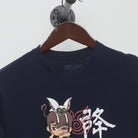Close-up of the collar and tag on the Vintage Y2K Avatar: The Last Airbender "Team Avatar Totem" T-Shirt - XS