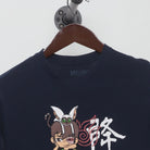 Close-up of the collar and tag on the Vintage Y2K Avatar: The Last Airbender "Team Avatar Totem" T-Shirt - XS