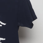 Close-up of the Right sleeve on the Vintage Y2K Avatar: The Last Airbender "Team Avatar Totem" T-Shirt - XS