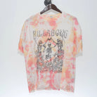 Front view of Vintage Y2K Billabong "Dancing Skeletons" T-Shirt - L