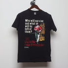 Front view of Vintage Y2K WWF "The Chainsaw Charlie Massacre" T-Shirt - M