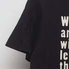 Close-up of the Left sleeve on the Vintage Y2K WWF "The Chainsaw Charlie Massacre" T-Shirt - M