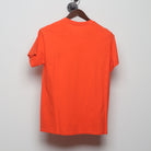 Back view of Vintage Y2K Halloween "Jack-O'-Lantern Face" T-Shirt - S