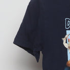 Close-up of the Left sleeve on the Vintage 2020s Demon Slayer "Tanjiro, Nezuko & Crew" T-Shirt - S