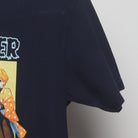 Close-up of the Right sleeve on the Vintage 2020s Demon Slayer "Tanjiro, Nezuko & Crew" T-Shirt - S
