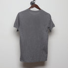 Back view of Vintage Y2K Divider Records "Record Logo" T-Shirt - S