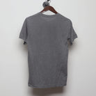 Back view of Vintage Y2K Divider Records "Record Logo" T-Shirt - S