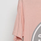 Close-up of the Left sleeve on the Vintage Y2K Doughnuts & Deadlifts "Doughnuts & Deadlifts" T-Shirt - M
