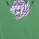 Close-up of the main graphic on the Vintage Y2K "Equality" Tiger Graphic T-Shirt - S