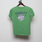 Front view of Vintage Y2K "Equality" Tiger Graphic T-Shirt - S