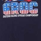 Close-up of the main graphic on the Vintage Y2K Eastern Racing Offroad Championship "EROC" T-Shirt - S