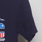 Close-up of the Right sleeve on the Vintage Y2K Eastern Racing Offroad Championship "EROC" T-Shirt - S