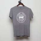 Front view of Vintage Y2K Farm + Table "Pasture Raised" T-Shirt - S