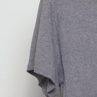 Close-up of the Left sleeve on the Vintage Y2K Farm + Table "Pasture Raised" T-Shirt - S