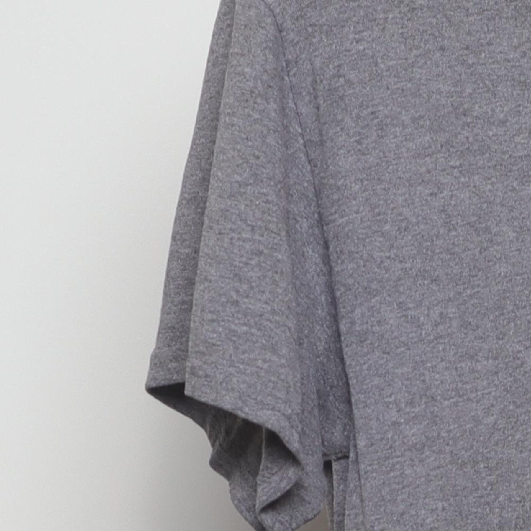 Close-up of the Left sleeve on the Vintage Y2K Farm + Table "Pasture Raised" T-Shirt - S