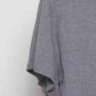 Close-up of the Left sleeve on the Vintage Y2K Farm + Table "Pasture Raised" T-Shirt - S