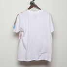 Back view of Vintage Y2K-Era The Mountain "Cats in Sunglasses" All Over Print T-Shirt - M