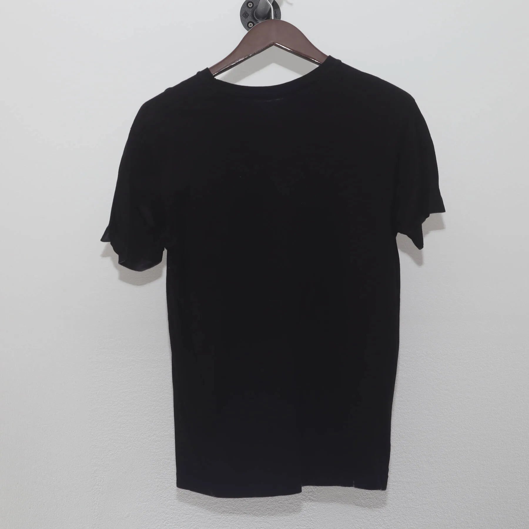 Back view of Vintage Y2K Graphic "Mad Scientist Unicorn" T-Shirt - S