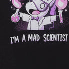 Close-up of the Right sleeve on the Vintage Y2K Graphic "Mad Scientist Unicorn" T-Shirt - S