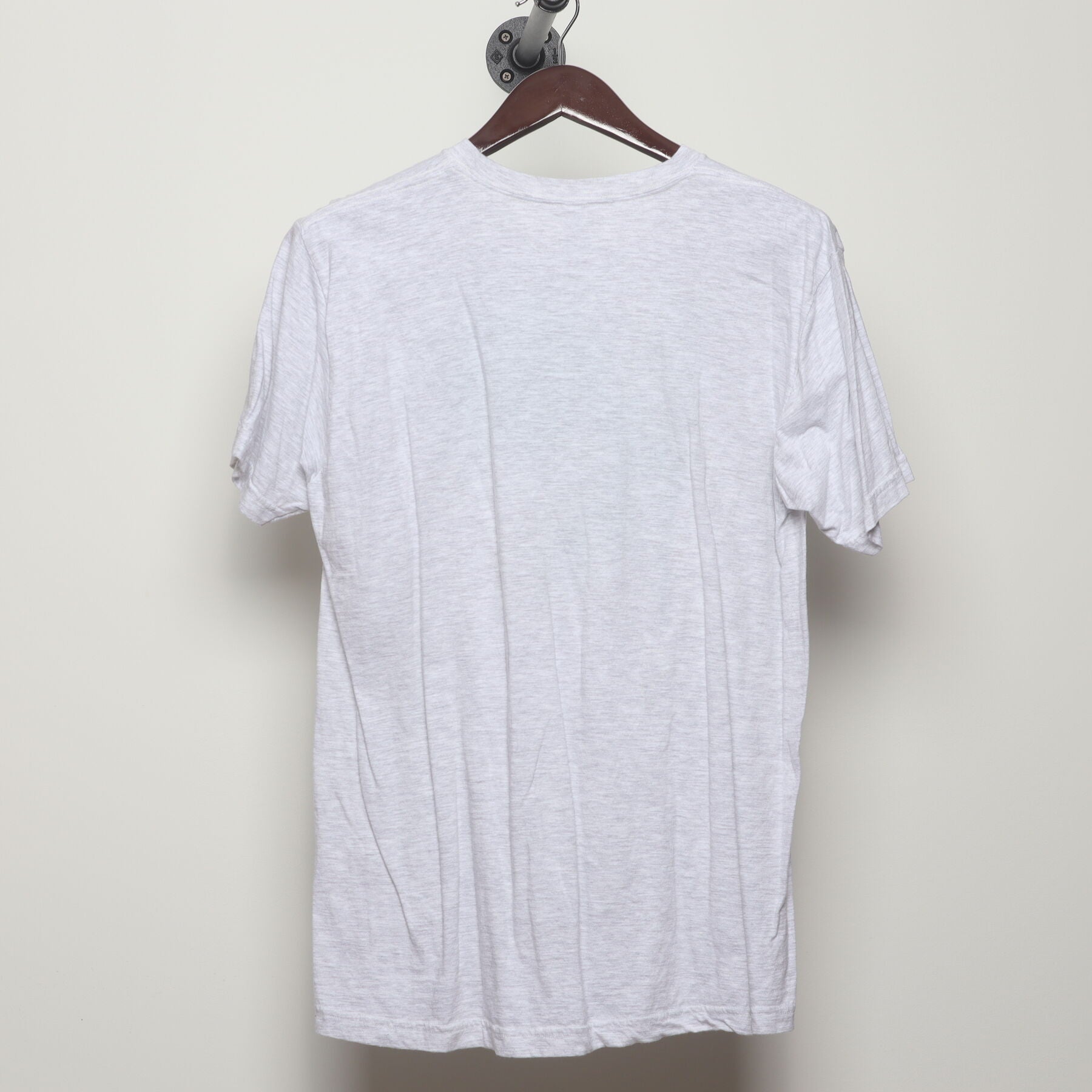 Back view of Vintage Y2K Statue of Liberty "WTF, You Guys" T-Shirt - L