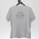Front view of Vintage Y2K G.H. Bass & Co. "Appleton Bait + Tackle" T-Shirt - L