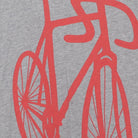 Close-up of the main graphic on the Vintage 2000s GAP "Fixie Bicycle" T-Shirt - M