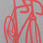 Close-up of the main graphic on the Vintage 2000s GAP "Fixie Bicycle" T-Shirt - M