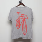 Front view of Vintage 2000s GAP "Fixie Bicycle" T-Shirt - M