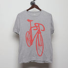 Front view of Vintage 2000s GAP "Fixie Bicycle" T-Shirt - M