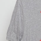 Close-up of the Left sleeve on the Vintage 2000s GAP "Fixie Bicycle" T-Shirt - M