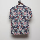 Back view of Vintage Y2K Threadbare "All-Over Floral Print" T-Shirt - S