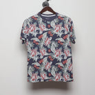 Front view of Vintage Y2K Threadbare "All-Over Floral Print" T-Shirt - S