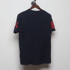 Back view of Vintage Y2K Die Hard "Yippee Ki Yay Merry F**ker" T-Shirt - M