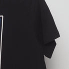 Close-up of the Right sleeve on the Vintage Y2K Harley-Davidson "#1 USA Flag" T-Shirt - S