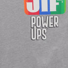 Close-up of the main graphic on the Vintage 2010s Jif "Power Ups" T-Shirt - XS