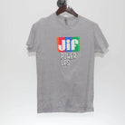 Front view of Vintage 2010s Jif "Power Ups" T-Shirt - XS