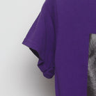 Close-up of the Left sleeve on the Vintage Y2K Kobe Bryant "Mamba Out" T-Shirt - S