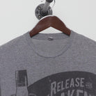 Close-up of the collar and tag on the Vintage 2010s The Kraken Rum "Release The Kraken" T-Shirt - M
