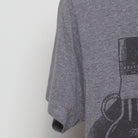 Close-up of the Left sleeve on the Vintage 2010s The Kraken Rum "Release The Kraken" T-Shirt - M