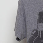 Close-up of the Left sleeve on the Vintage 2010s The Kraken Rum "Release The Kraken" T-Shirt - M