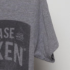 Close-up of the Right sleeve on the Vintage 2010s The Kraken Rum "Release The Kraken" T-Shirt - M