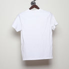 Back view of Vintage Y2K Levi's x Outerknown "Abstract Sunset Landscape" T-Shirt - S