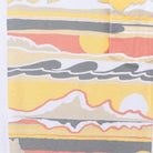 Close-up of the main graphic on the Vintage Y2K Levi's x Outerknown "Abstract Sunset Landscape" T-Shirt - S