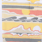 Close-up of the main graphic on the Vintage Y2K Levi's x Outerknown "Abstract Sunset Landscape" T-Shirt - S