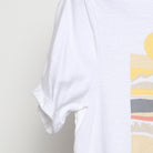 Close-up of the Left sleeve on the Vintage Y2K Levi's x Outerknown "Abstract Sunset Landscape" T-Shirt - S