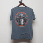Front view of Vintage 2010s Marvel "Avengers Infinity War" T-Shirt - S
